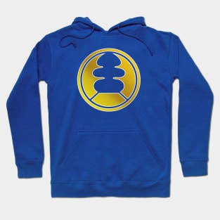 Navy Ninja Hoodie